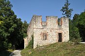 Leopold-Kapelle Ruine