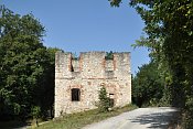 Leopold-Kapelle Ruine