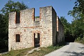 Leopold-Kapelle Ruine