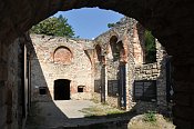 Kloster St. Anna  Leopold-Kapelle Ruine