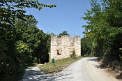 Leopold-Kapelle Ruine