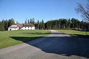 Rotenfels – cesta vedoucí k hradu