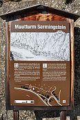 Sarmingstein  Mautturm  informan tabule