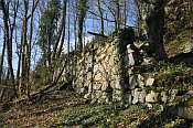 Sarmingstein  hradba dolnho hradu