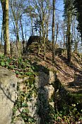 Sarmingstein  doln hrad