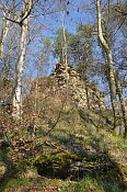 Sarmingstein  horn hrad