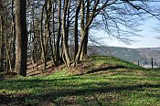 Altenburg  relif na severn stran
