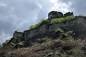 Klamm – pod hradem