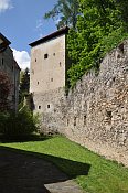 Pottschach  hradba a pozdn-gotick v