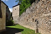 Pottschach  hradba a pozdn-gotick v