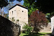 Pottschach  pozdn-gotick v SZ od kostela