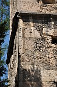 Pottschach  detail s letopotem 1520 na kostele