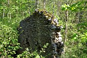 Schrattenstein  vnj hradba