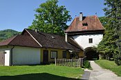 Kirchberg an der Pielach  vstupn brna JZ od zmku