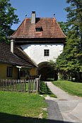 Kirchberg an der Pielach  vstupn brna JZ od zmku