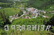 Reinsberg – výhled na obec