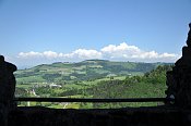 Reinsberg – výhled z hradu