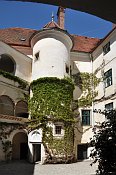 Ernegg – nádvoří