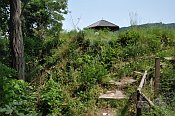Hinterhaus  bata, pohled pes pkop
