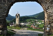 Rotes Tor, vhled na Spitz a Niederhaus