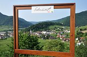 Niederhaus a Hinterhaus od Rotes Tor