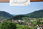 Niederhaus a Hinterhaus od Rotes Tor