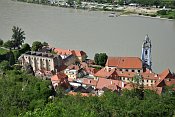 Drnstein  Klarissenkloster z hradu