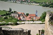 Drnstein  Klarissenkloster z hradu