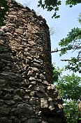 Tabor (Vorburgruine)