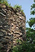 Tabor (Vorburgruine)