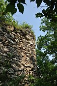 Tabor (Vorburgruine)