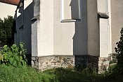 Stiefern  kostel v sousedstv hradu