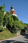 Stiefern  vchodn strana hradnho arelu