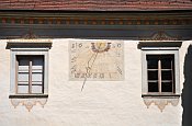 Schiltern  slunen hodiny