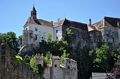 Raabs an der Thaya  pohled od mstskch hradeb