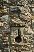 Wolkersdorf – detail střílny