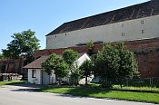 Niederabsdorf  severn strana zmeckho arelu