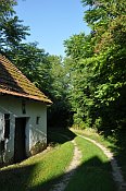 Althflein  Kapellenberg  hradn pkop