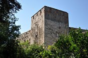 Laa an der Thaya  hrad od severu
