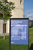 Mittelweiherburg – informační tabule