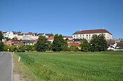 Waidhofen an der Thaya  mstsk hradby a zmek