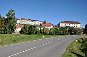 Waidhofen an der Thaya  mstsk hradby a zmek