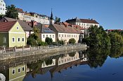Waidhofen an der Thaya  mstsk hradby a zmek
