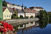 Waidhofen an der Thaya  mstsk hradby a zmek