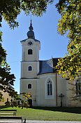 Idolsberg  kostel u zmku