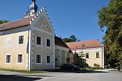 Idolsberg  pohled k zmku