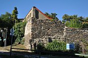 Krems  mstsk hradby na severn stran