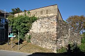 Krems  mstsk hradby na severn stran