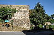 Krems  mstsk hradby na severn stran