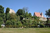 Eggenburg  hrad a kostel